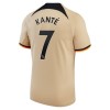 Maillot de Supporter Chelsea Kante 7 Troisième 22-23 Pour Homme